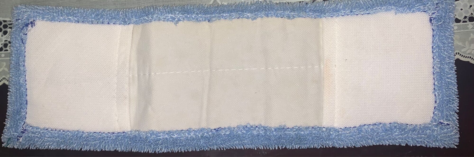 Tấm lau nhà san hô sợi microfiber 45cm