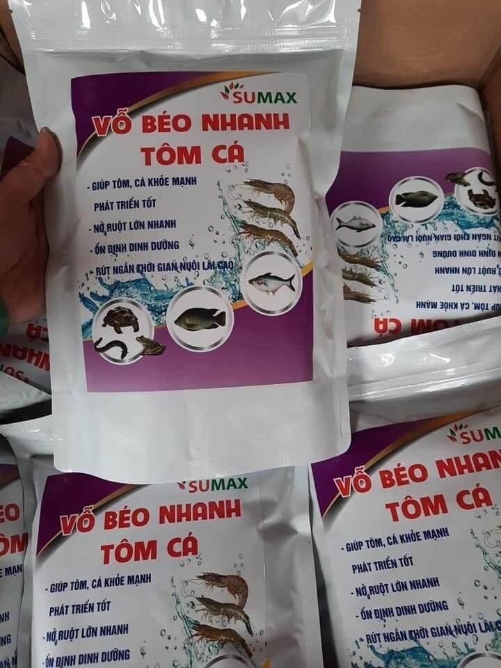 TĂNG TRỌNG NHANH TÔM.CÁ
