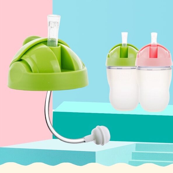 nắp tập hút cho bình sữa comotomo, dùng cả 2 size 150ml và 250ml