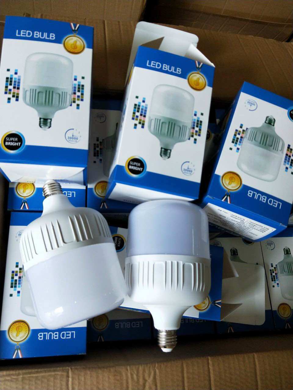Bóng Đèn LED Bulb Trụ E27 : 65W- 50W- 30W - 20W