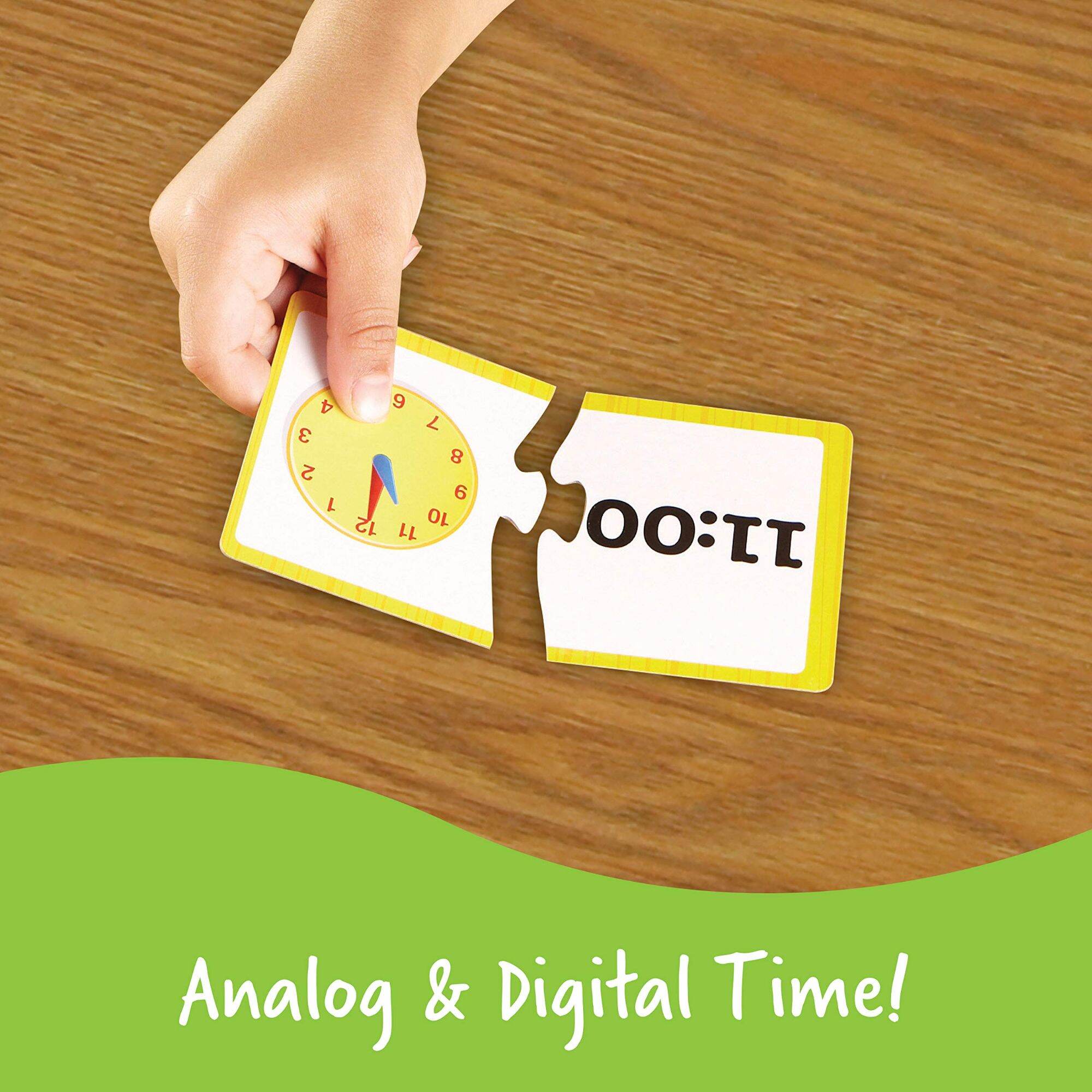 Bộ học xem giờ - Time Activity Set