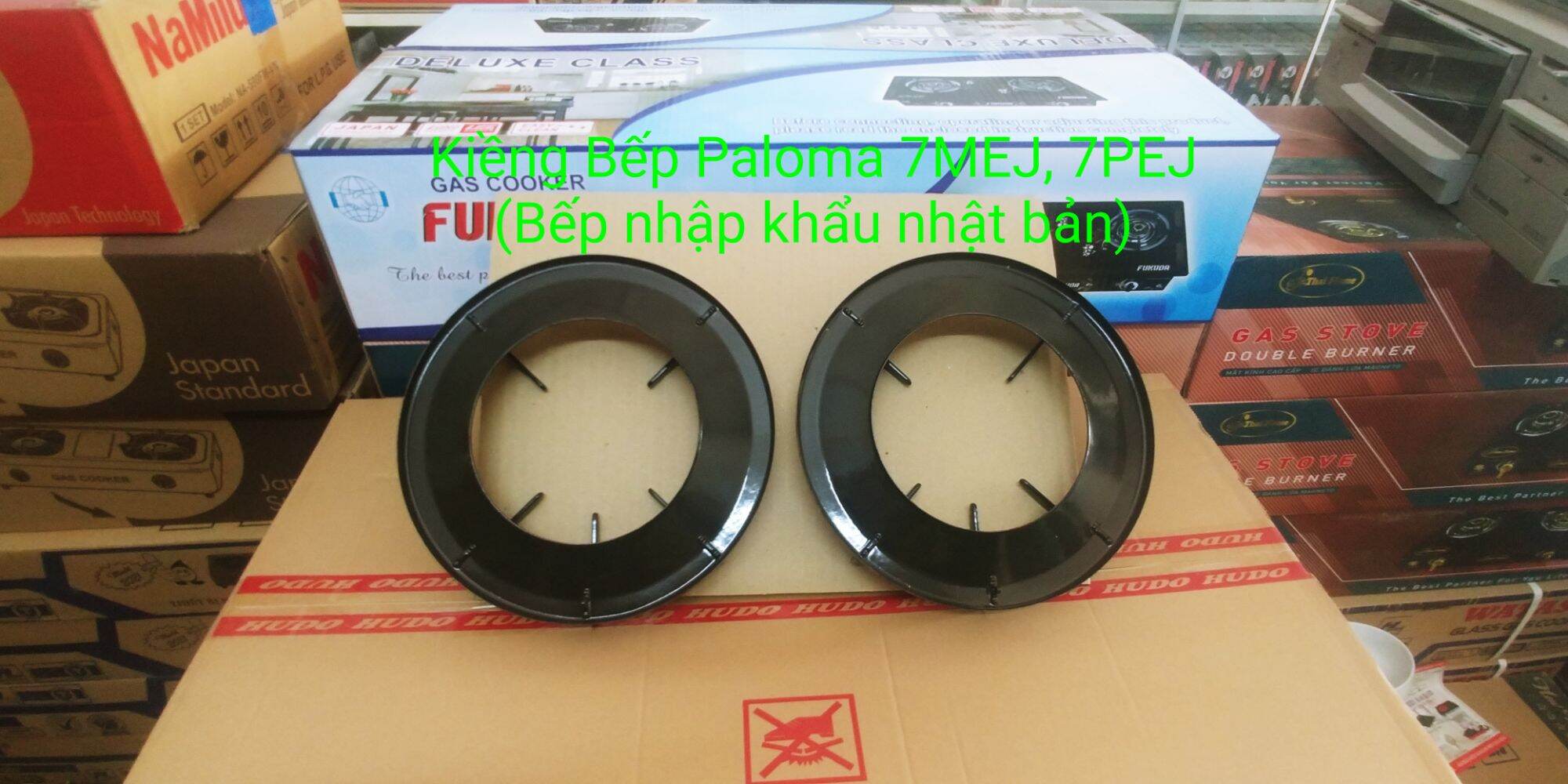 KIỀNG BẾP GAS PALOMA MODEL 7MEJ, 7PEJ. ( LẮP BẾP PALOMA NHẬP KHẨU NHẬT BẢN)