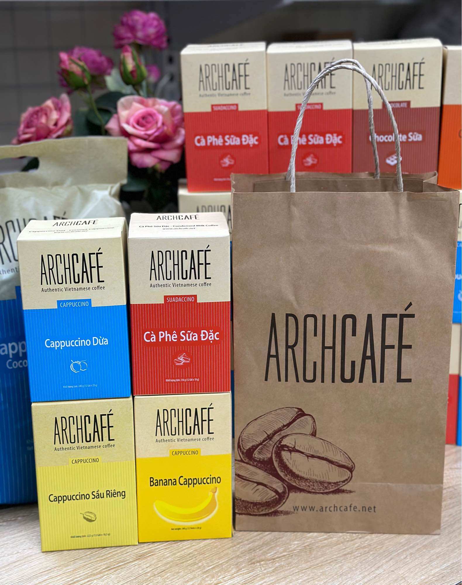 Túi giấy Archcafe