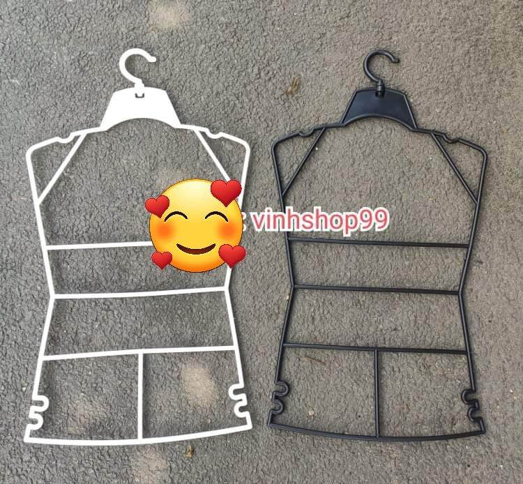 Combo 10 Cây Móc Bộ Quần Áo người lớn