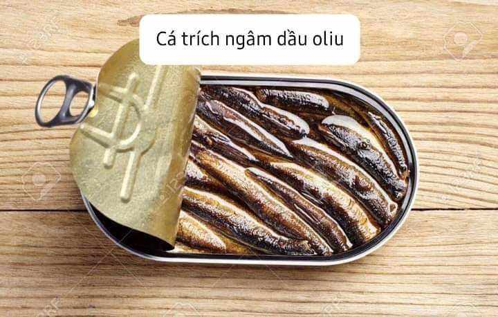 Cá trích hun khói Ngâm dầu Nga 190gr