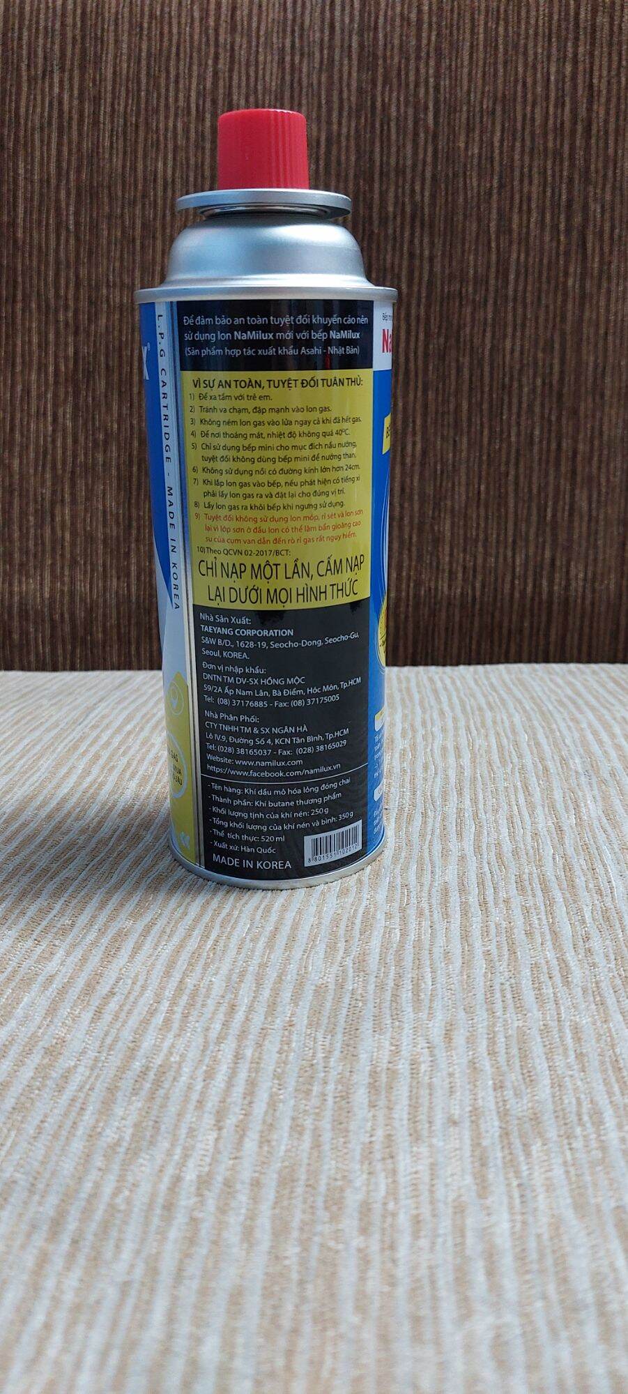 Bình mini namilux 1 bình mới 100%