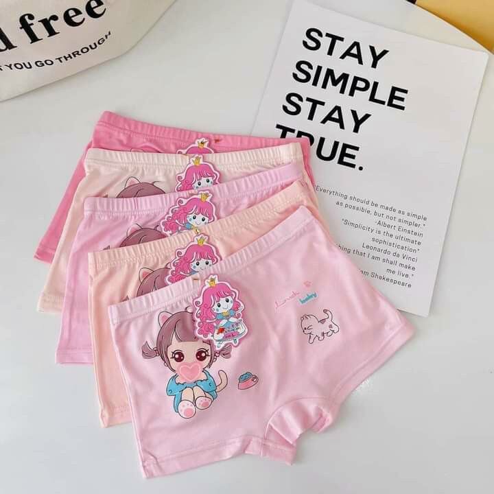 Quần chíp bé gái hàng quảng châu 10-30kg.