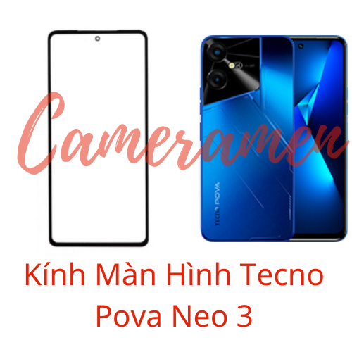 Kính ép / kính màn hình tecno pova neo 3