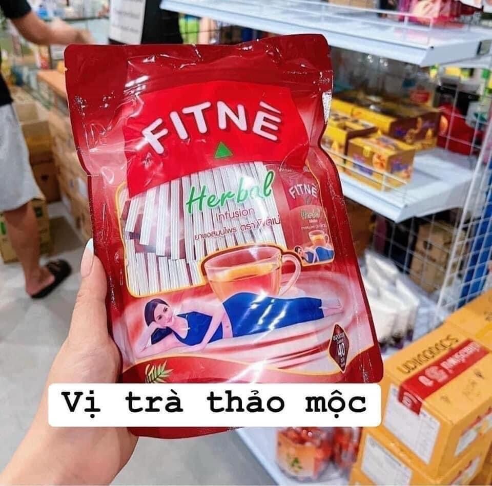 Túi 30 gói trà giảm mỡ đẹp da thái lan