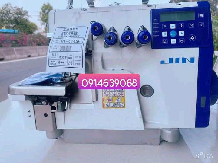 [HCM]Máy vắt sổ JIN 4 chỉ.