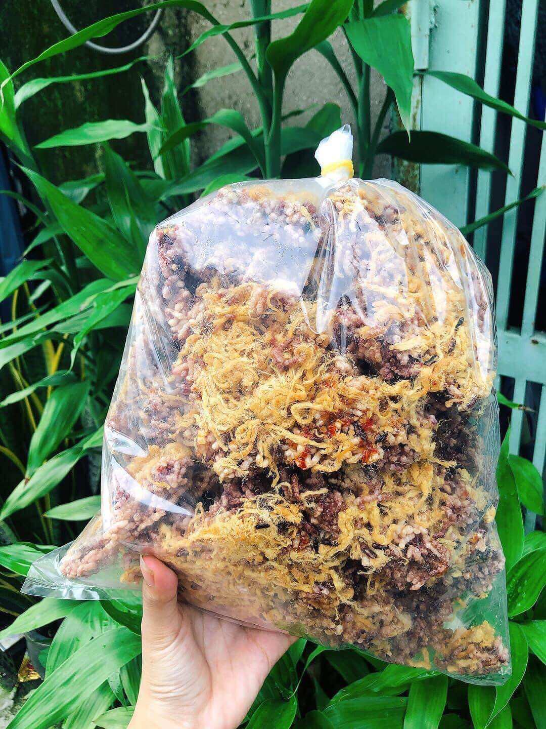 CƠM CHÁY NẾP SIÊU CHÀ BÔNG / CƠM CHÁY GẠO LỨT SIÊU CHÀ BÔNG ( 500gr )