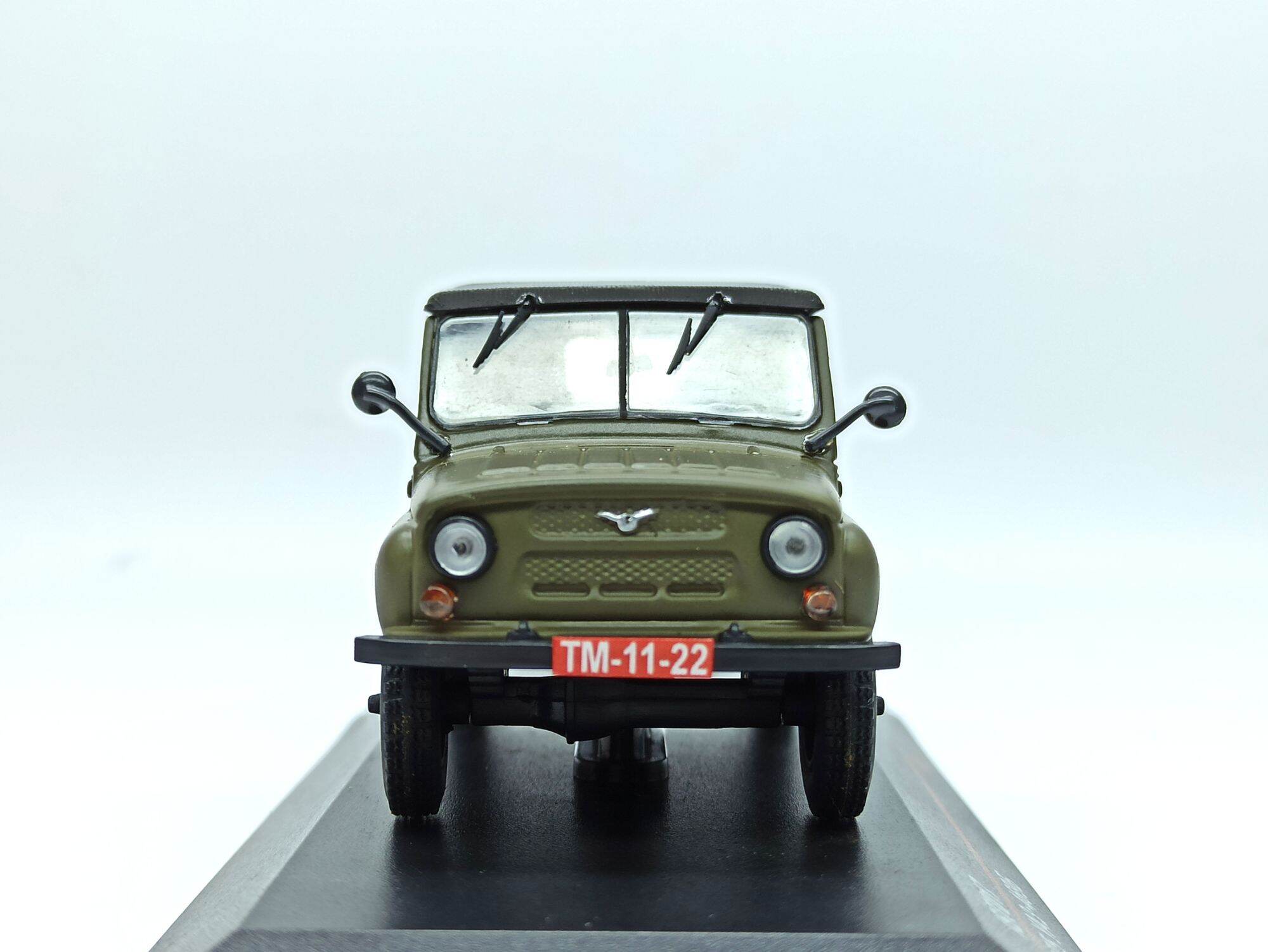 Mô hình xe Uaz 469