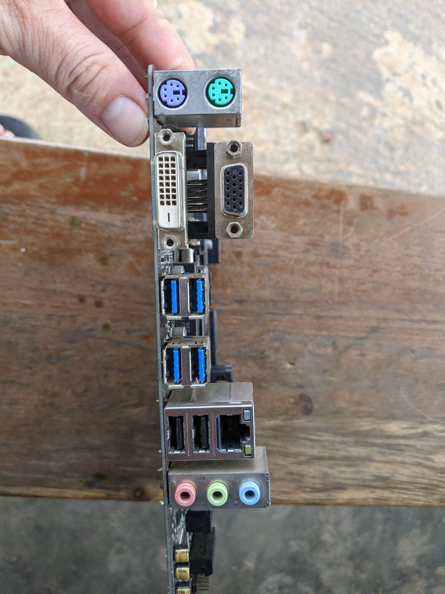 Main Gigabyte B250 socket 1151