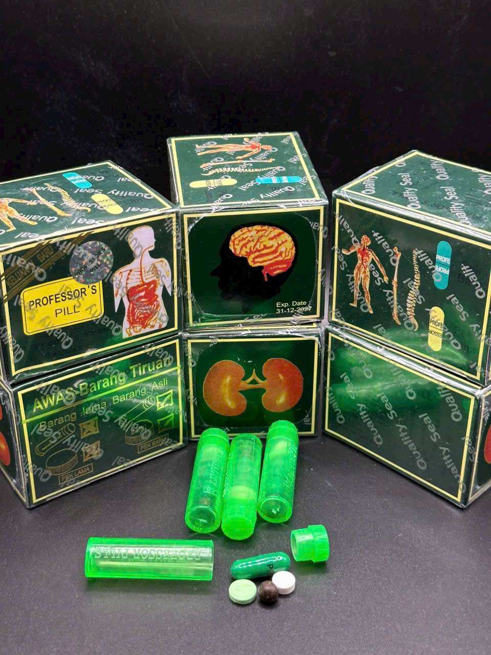  Viên uống Bổ khớp Hộp Xanh Malaysia hộp 20 ống 