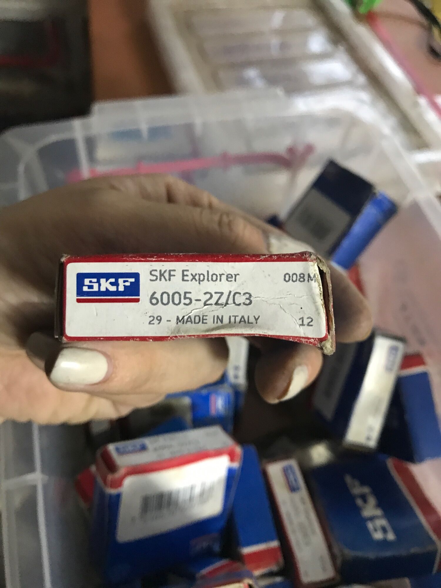 Vòng bi 6004, 6005 - zz hàng SKF xịn