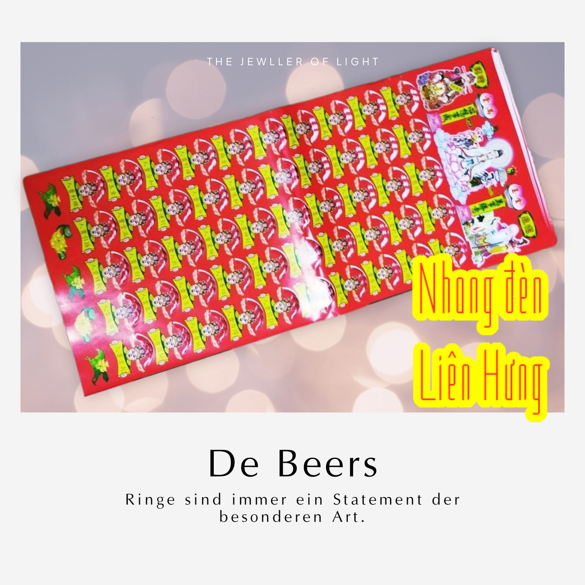 10 tờ giấy Quý Nhân/ Chư Vị