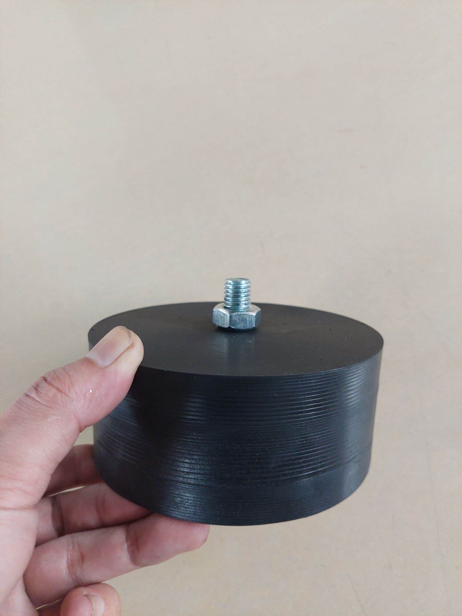 COMBO 4 CÁI CAO SU PHI 80mm CAO 30mm LỖ 10mm