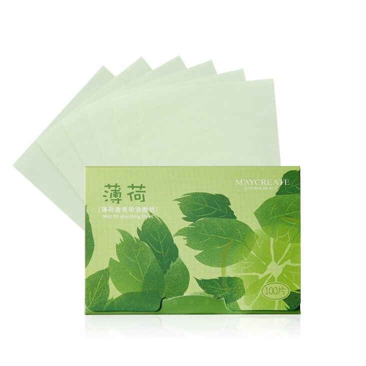 [Freeship] Giấy Thấm Dầu 100 tờ Maycreate GTD100