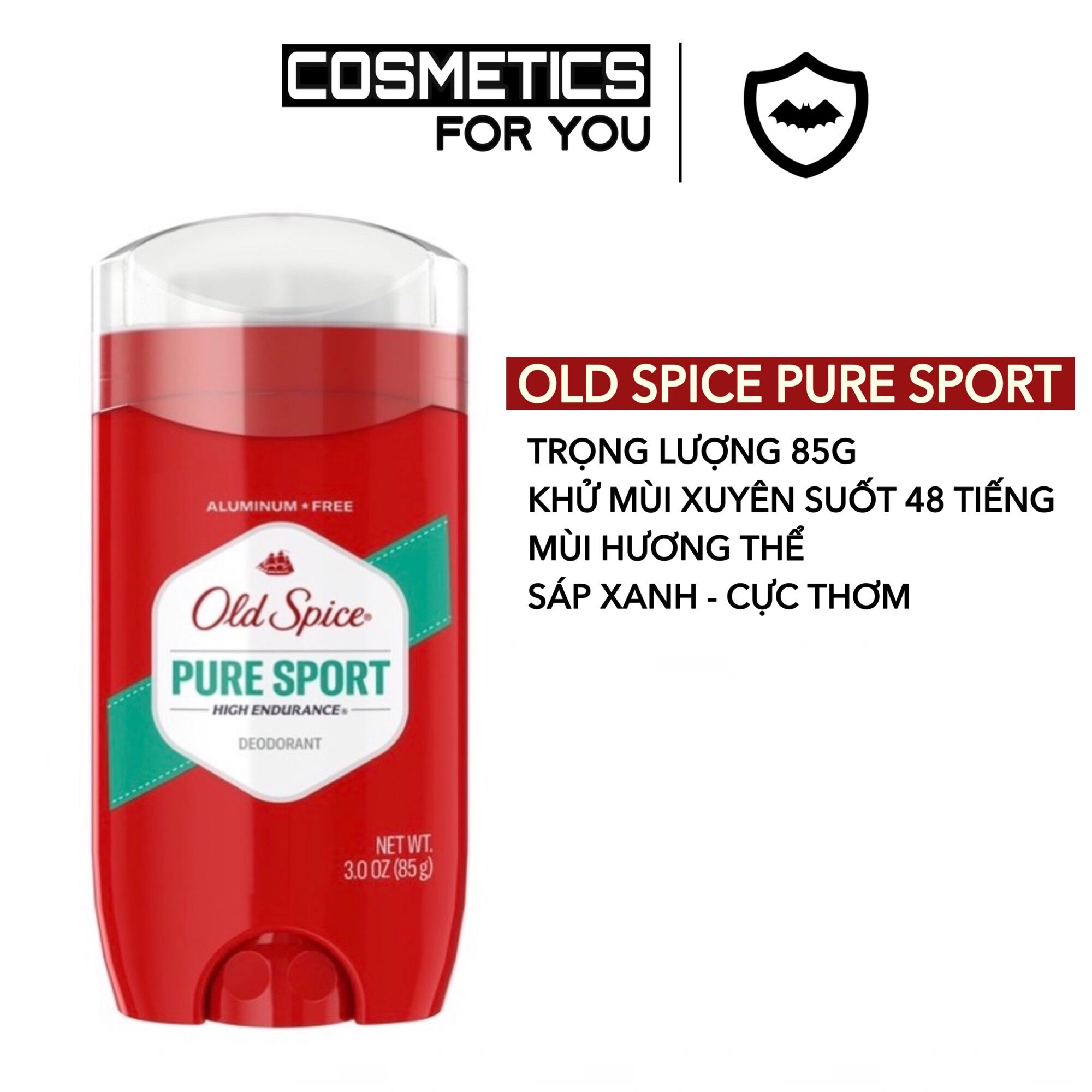 Sáp old spice 85g pure sport best seller