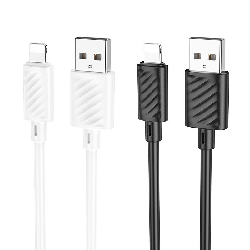 (lighting) hoco x88 cáp sạc nhanh 2.4A