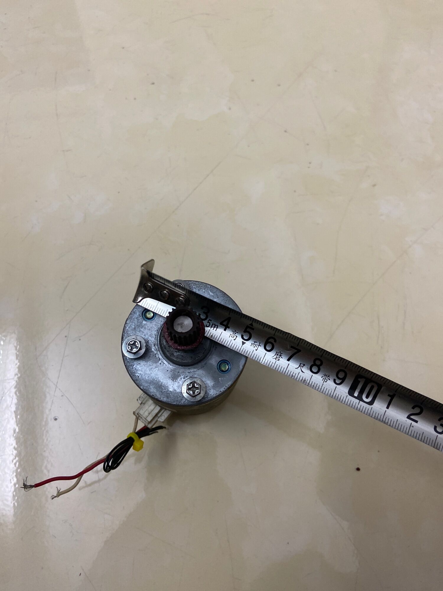 Động cơ chổi than DC 12V-24v Servo NISCA NF5475 encoder (Made in Japan) trục 8mm
