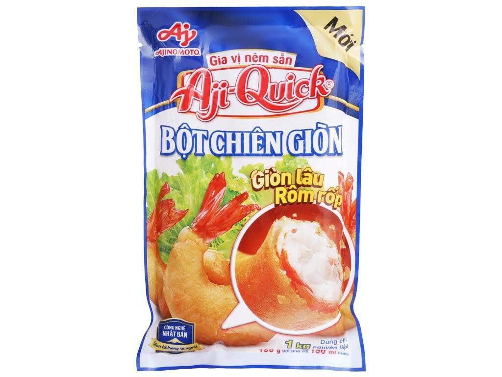 Bột chiên giòn Hải sản Aji Quick