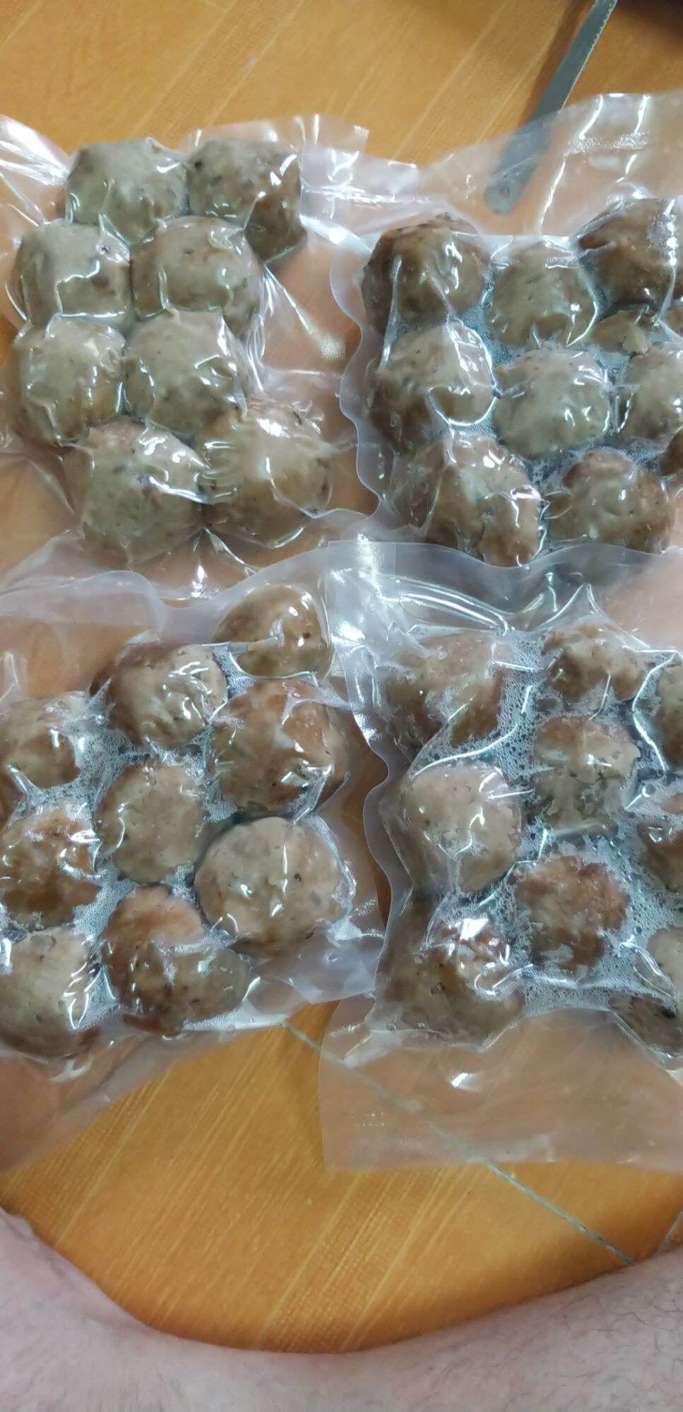 BÒ VIÊN 500gr /1 BAO