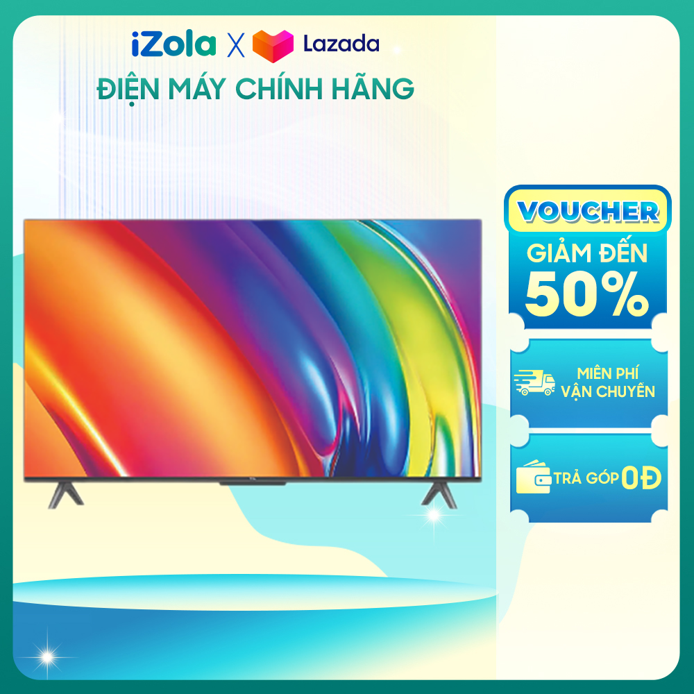 Tivi tcl 75p745 4k google 75 inch - kiểm soát đèn nền micro dimming - google assistant có tiếng việt - chiếu hình từ điện thoại lên tv