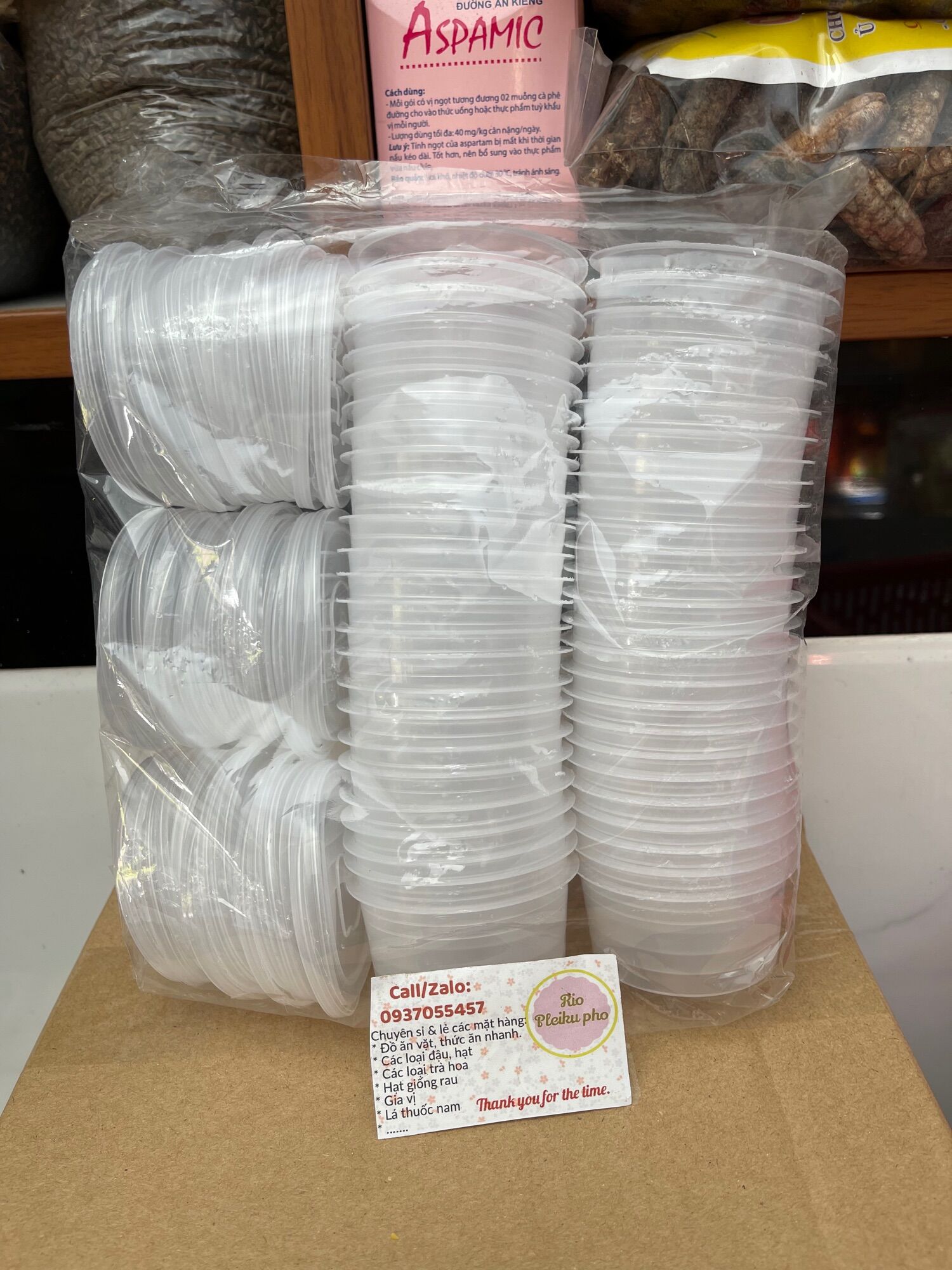 50 hộp nhựa đựng bánh plan