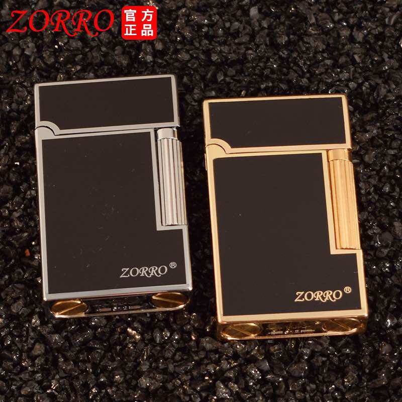 Dupont Bật Lửa Zorro Màu Đen Viền