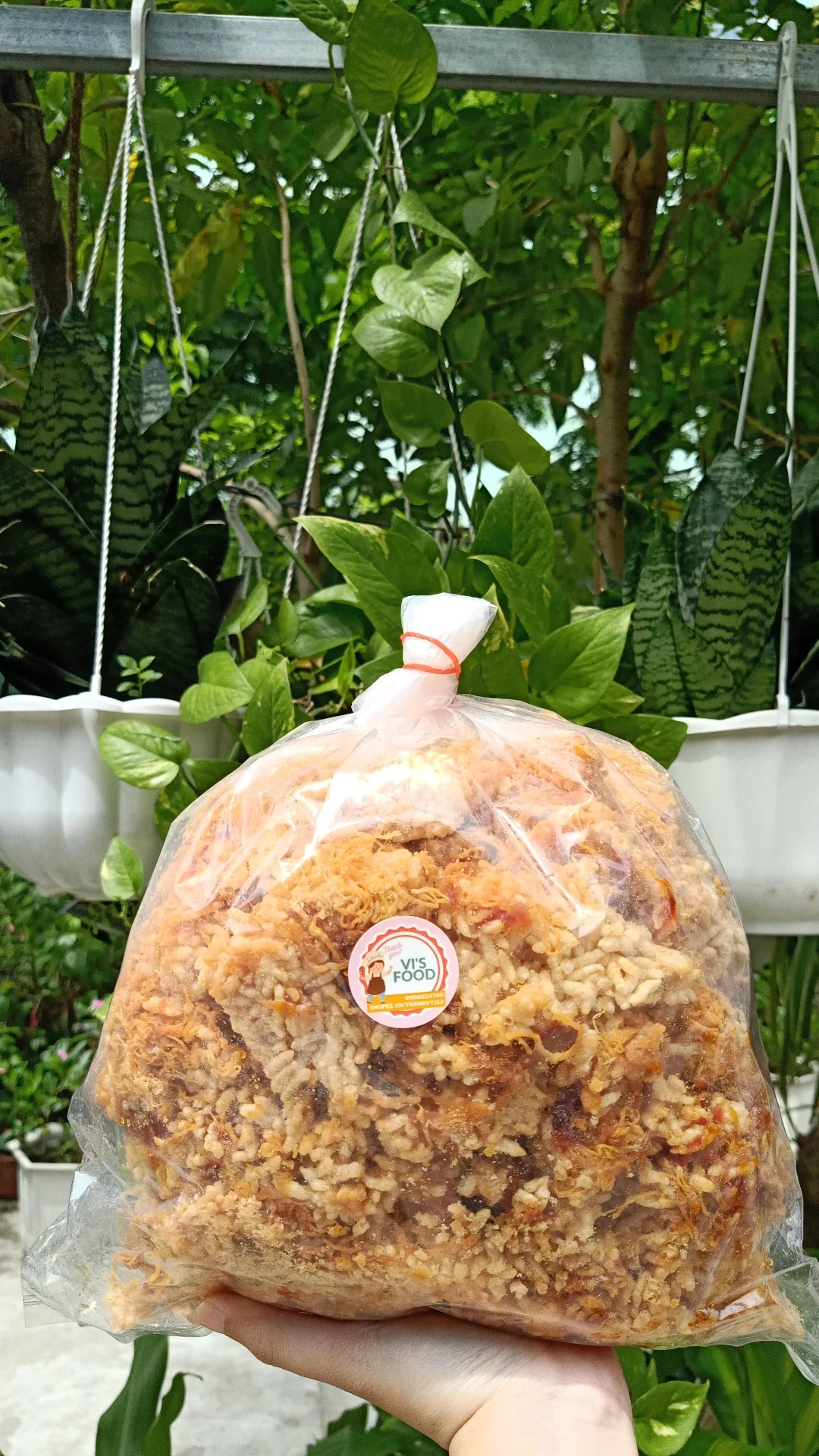 💟CƠM CHÁY BỂ CHÀ BÔNG 1KG💟