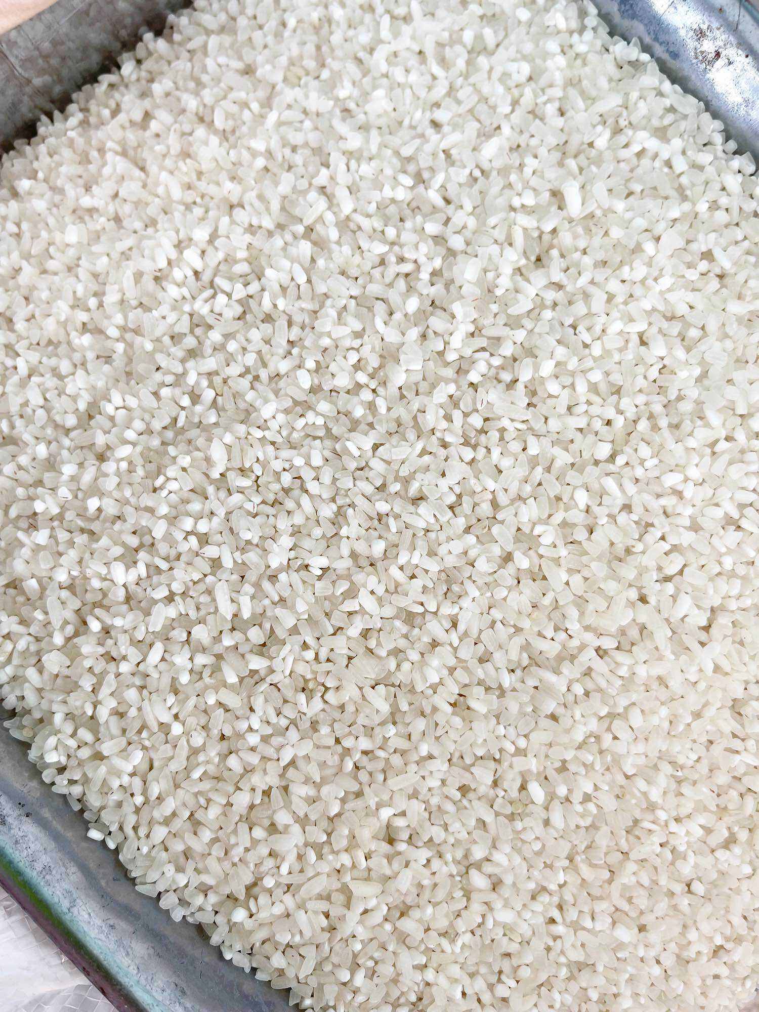 Gạo Tấm Long An túi 5kg nở xốp mềm cơm không dẻo