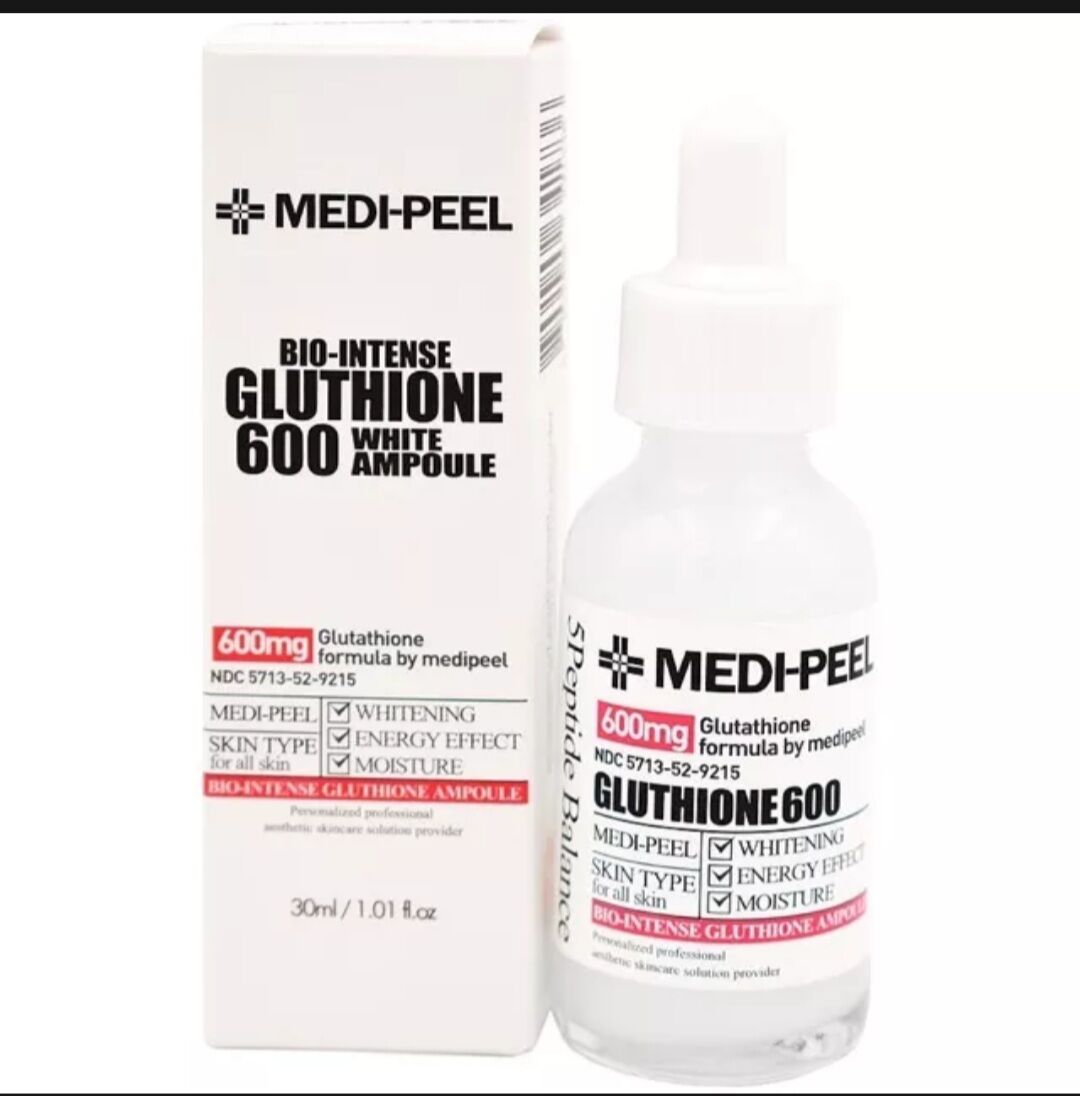 Serum Medi Peel Glutathione,Tinh Chất Trắng Da,white Ampoule 30ml