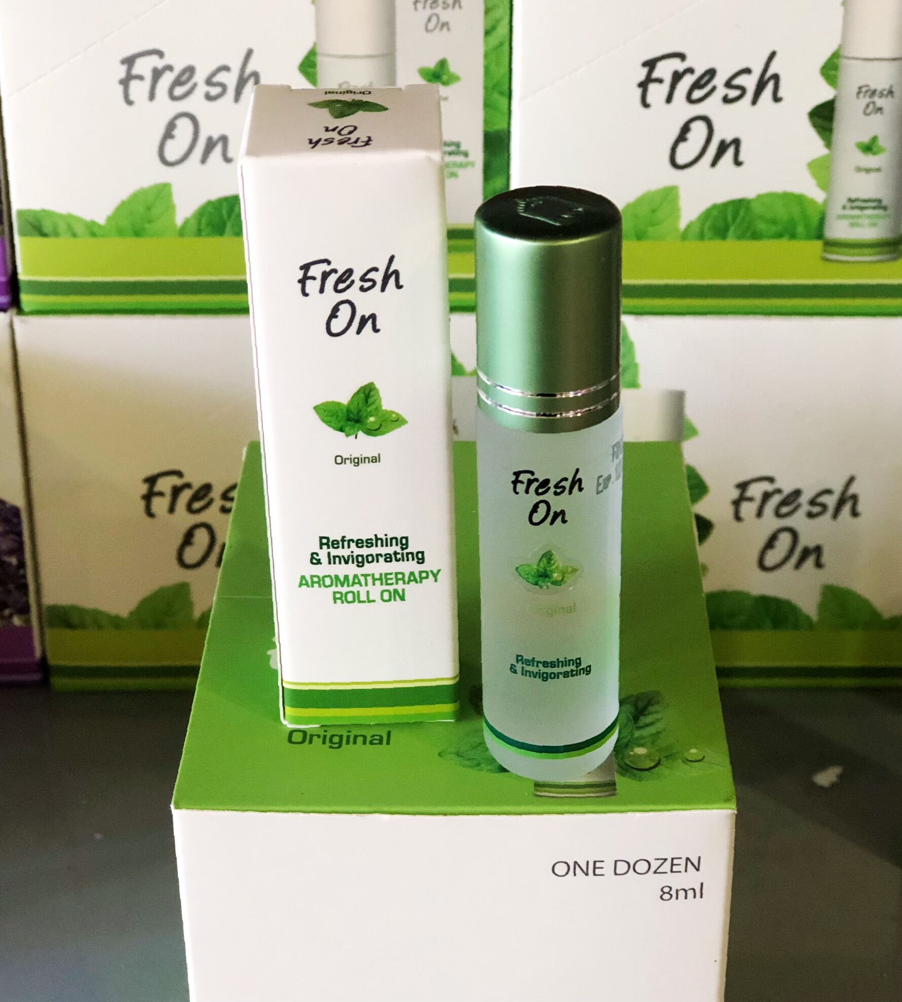 [chính hãng] DẦU GIÓ LĂN FRESH ON SINGAPORE 8ML