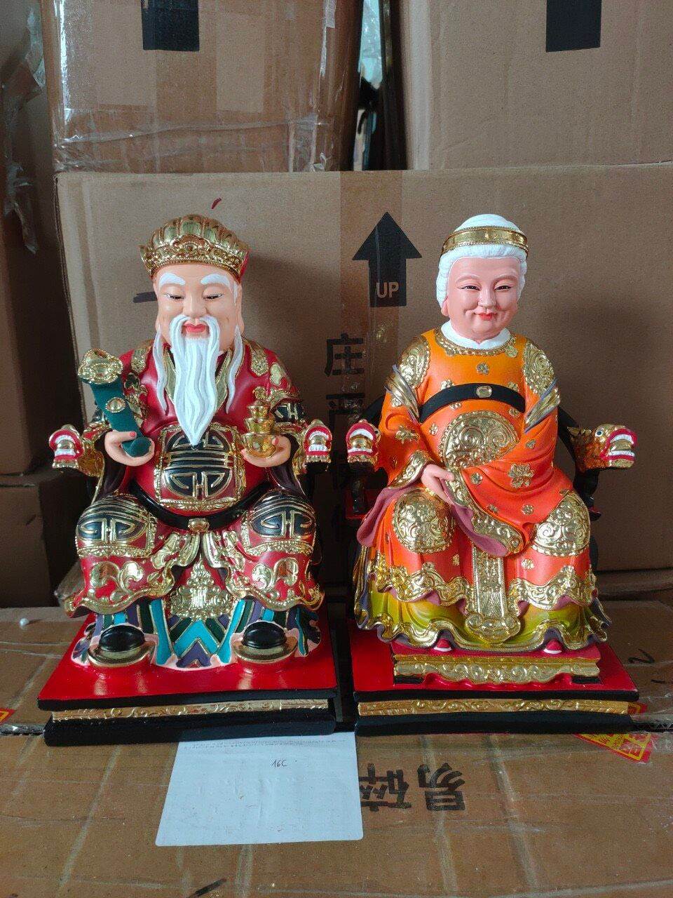 Tượng Ông Bà Thổ Địa 30cm