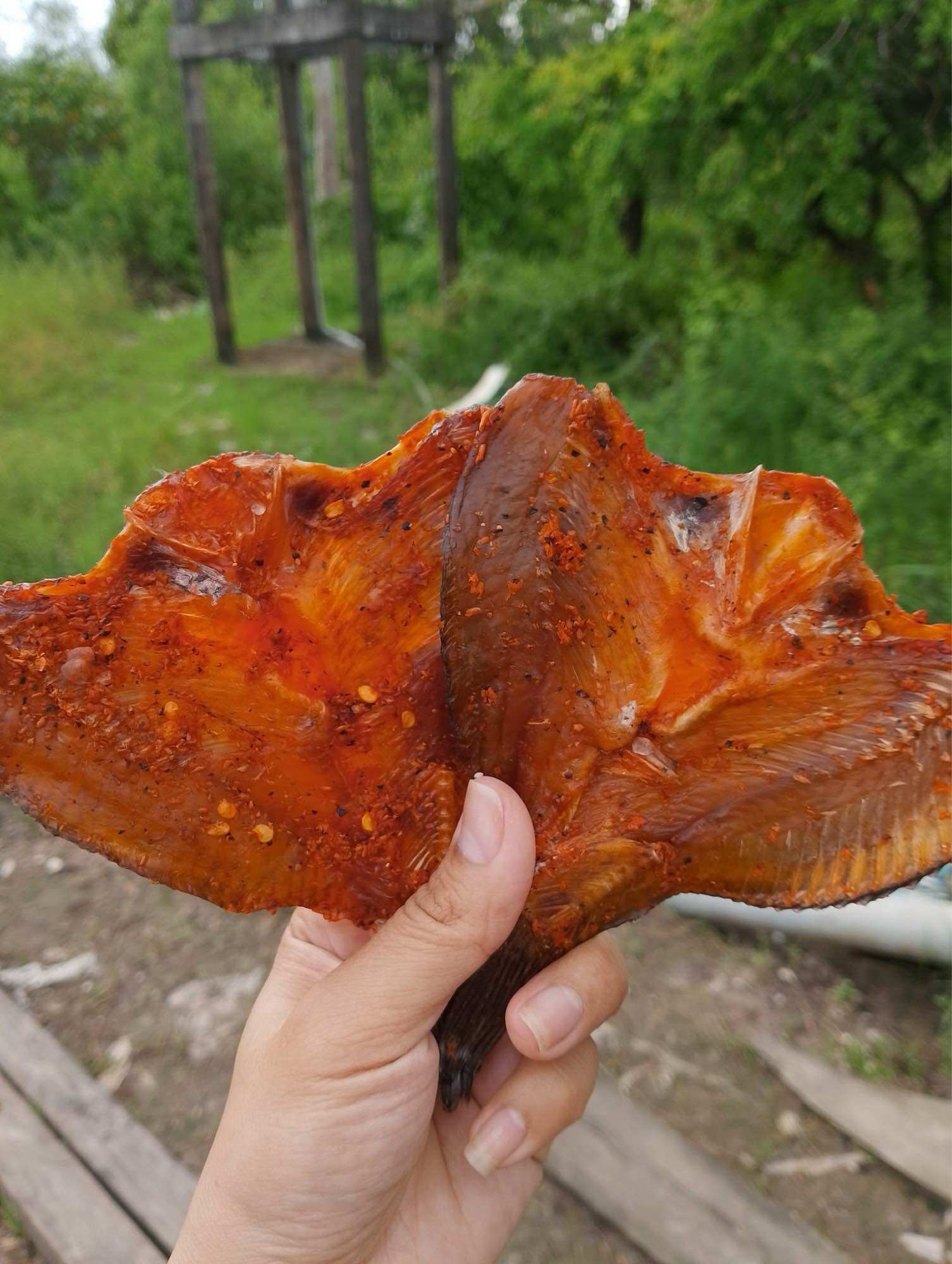 Khô Cá Rô Phi Không Cay Miền Tây túi 500g