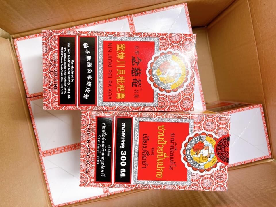 (300ml)SIRO TỲ BÀ CAO - NIN JIOM PEI PA KOA