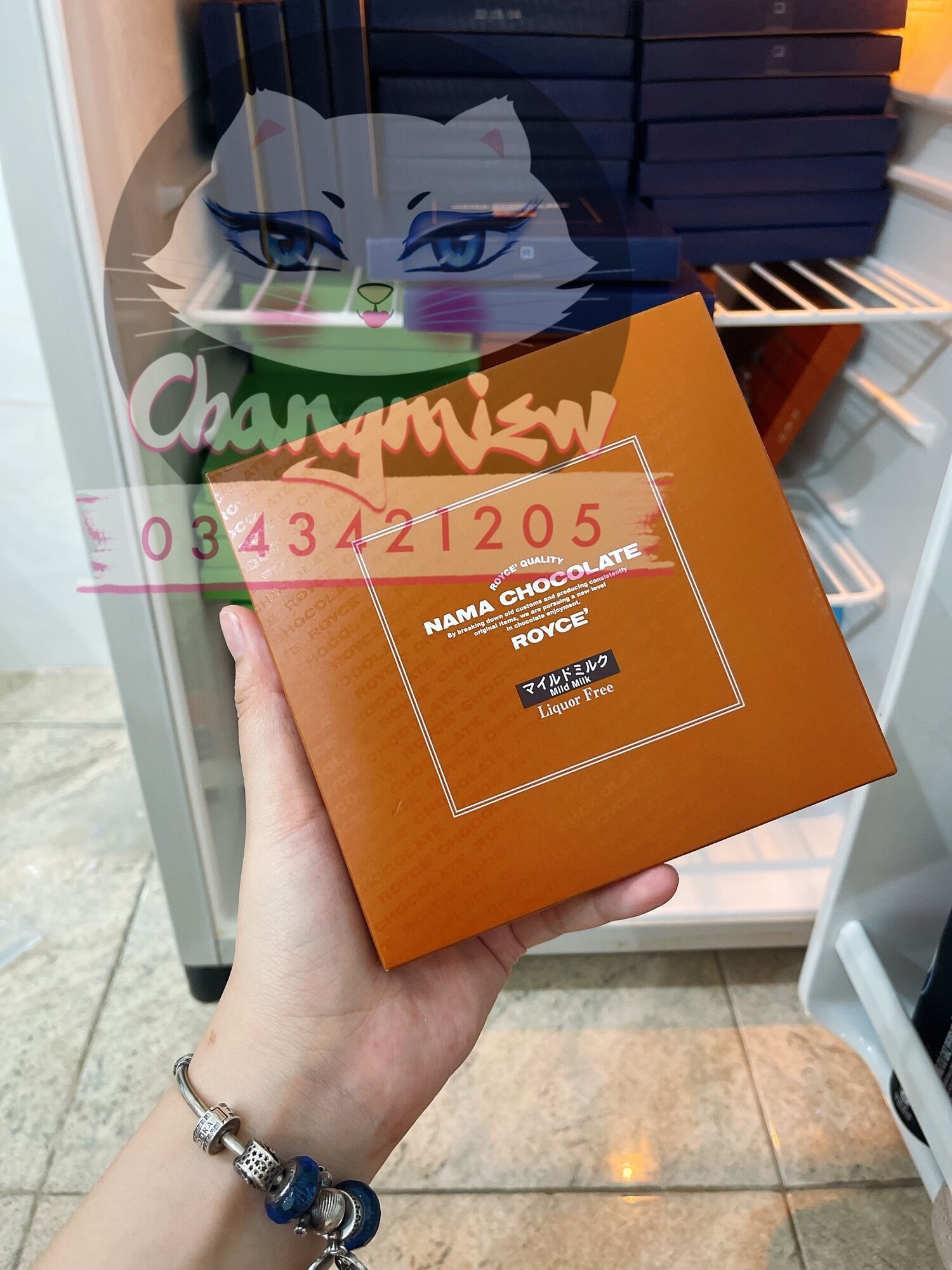 Nama Chocolate Royce – Sôcôla tươi từ Nhật bản