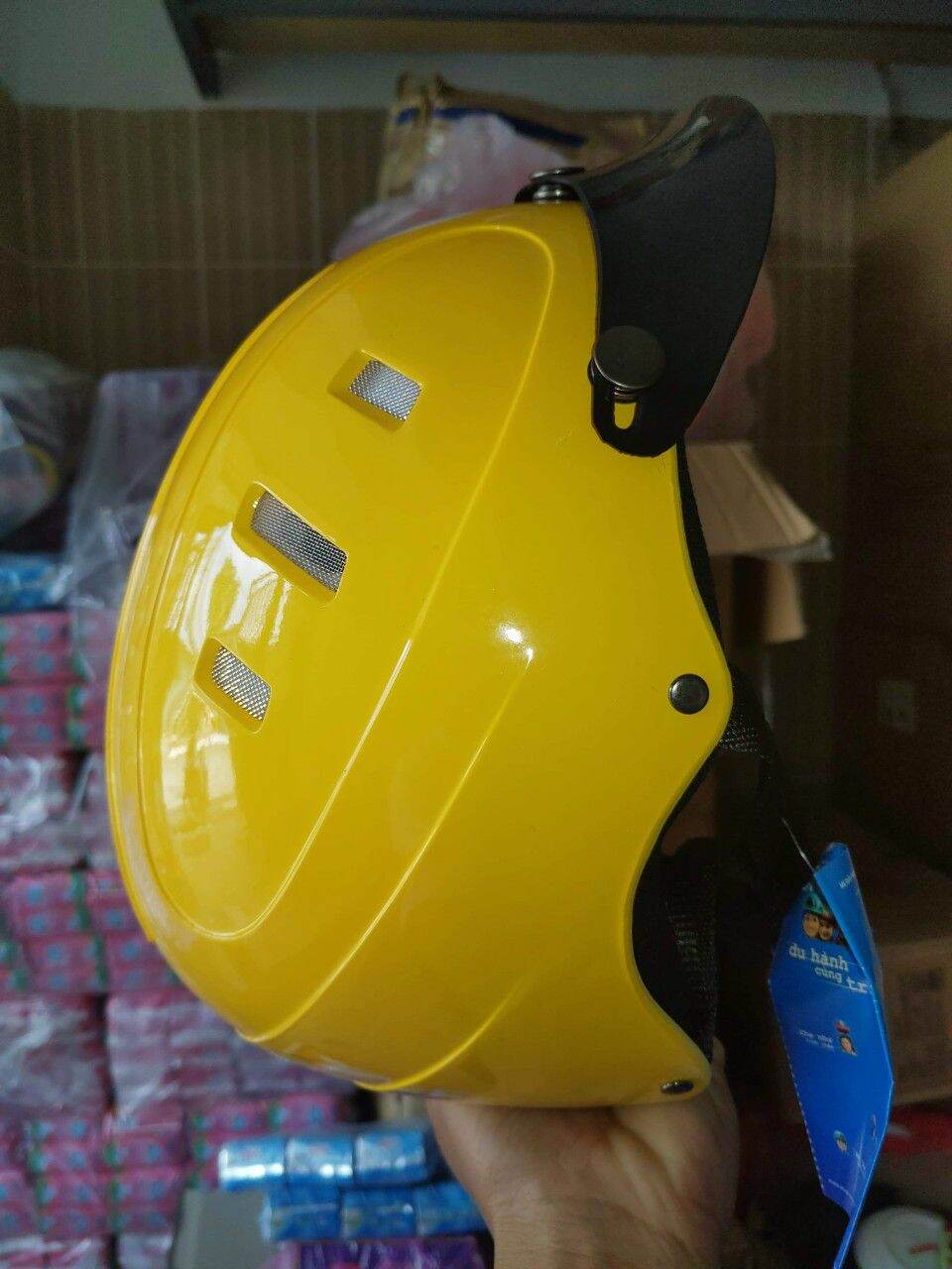 NÓN BẢO HIỂM PROTEC (QUÀ TẶNG)