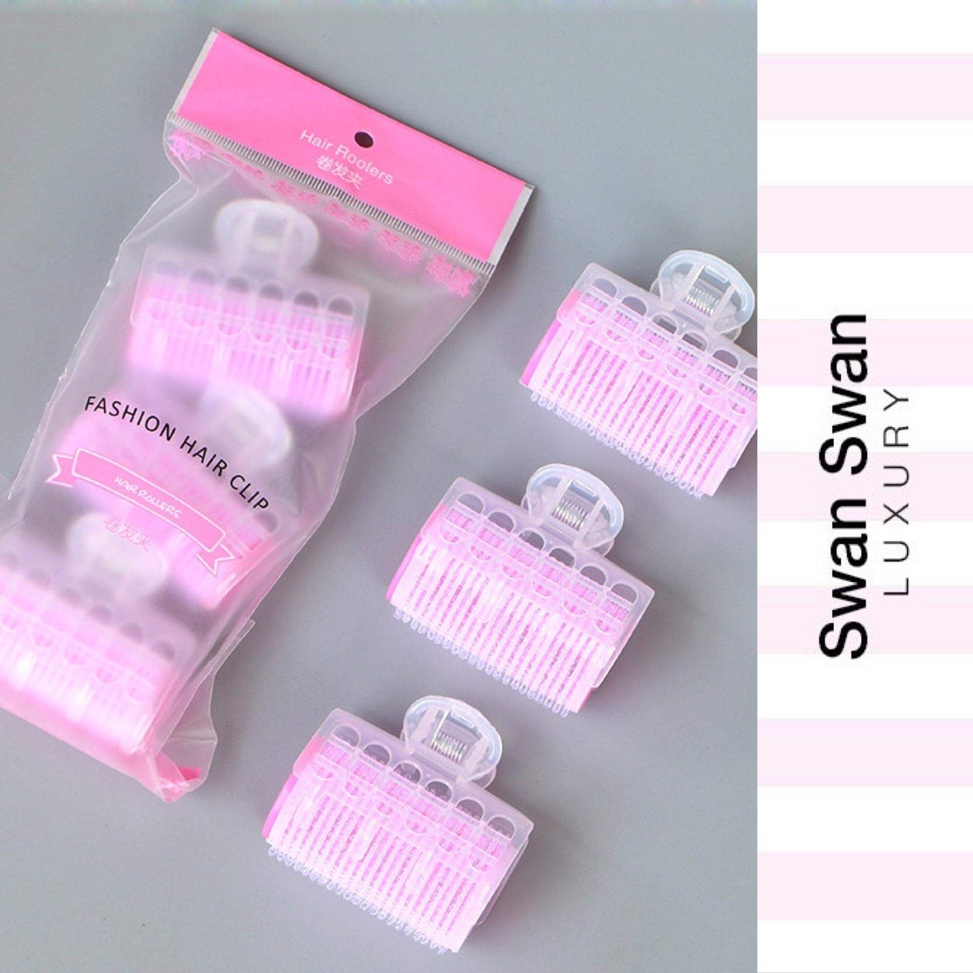 Lô Kẹp Uốn Tóc Nhựa 1 Cái