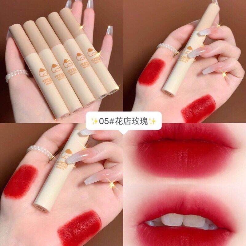 Set 5 cây son Vongee Hạt Dẻ