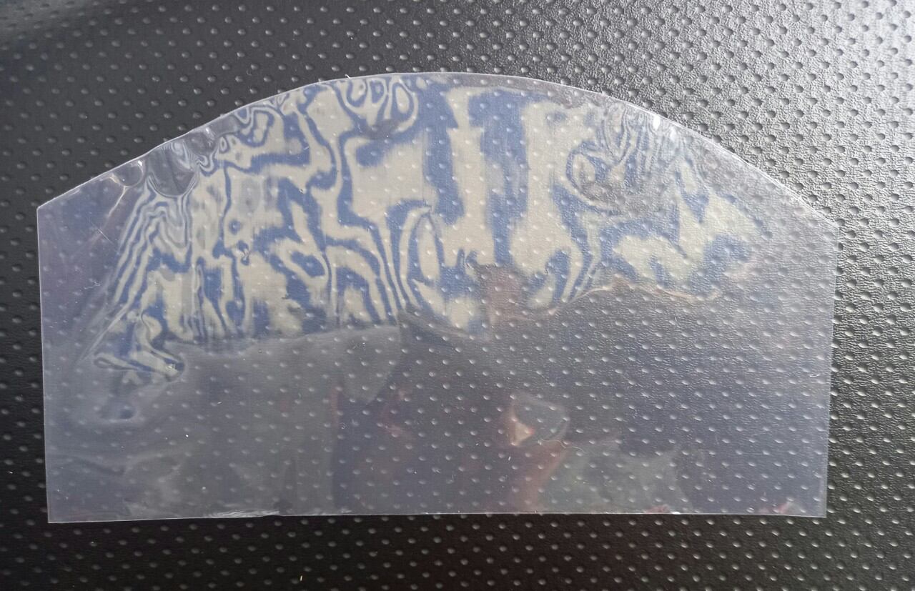 Màng co nắp bình nước lớn phi 110.500g.Màu sữa