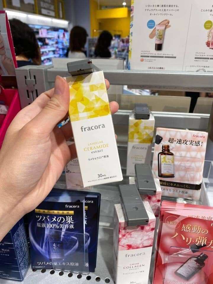 Serum fracora trắng da sạch, mờ nám 30ml (mới nhất)