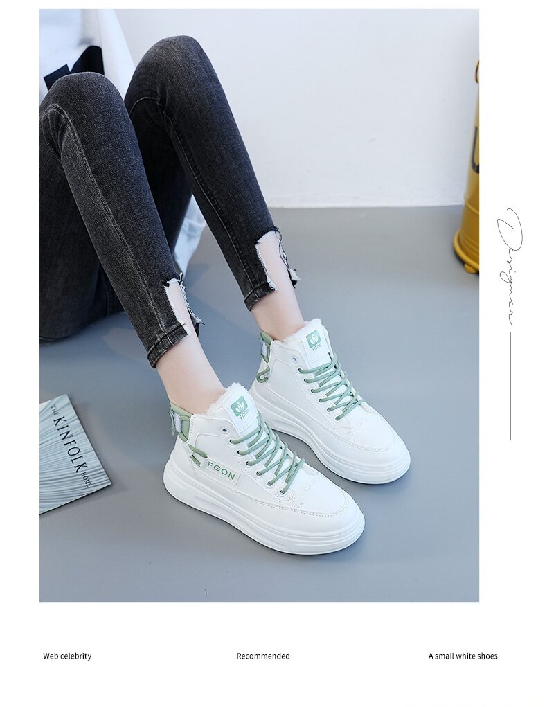 Giày boot FGON thể thao cao cổ nữ