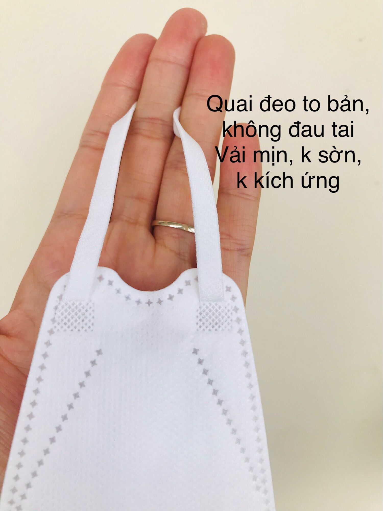 [CAO CẤP] Khẩu trang KF94 Perfetta Trắng/Đen (20 Cái/Hộp) - 3 lớp kháng khuẩn - Bsafe