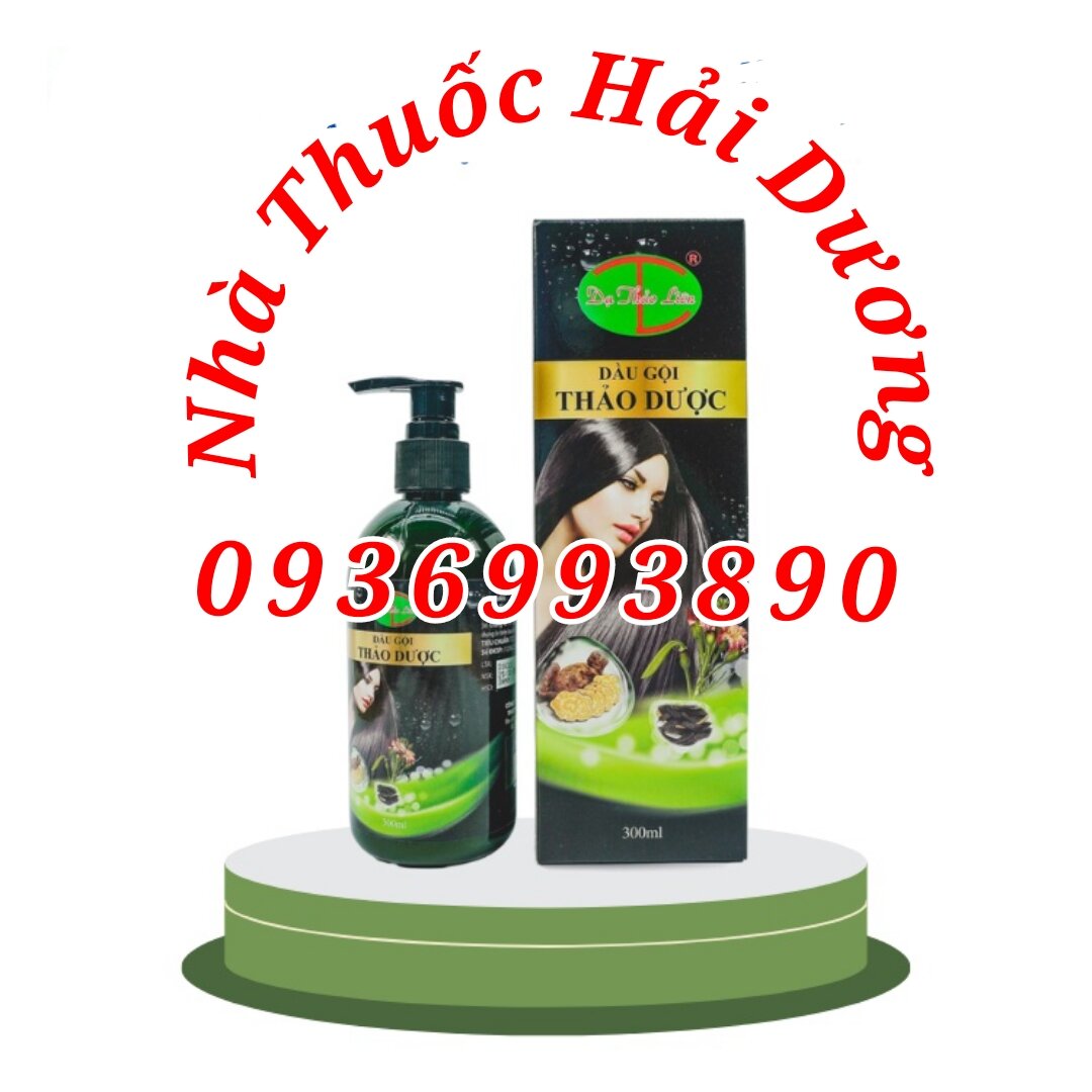 Dầu Gội Thảo Dược Dạ Thảo Liên, chống rụng tóc, kích thích mọc tóc