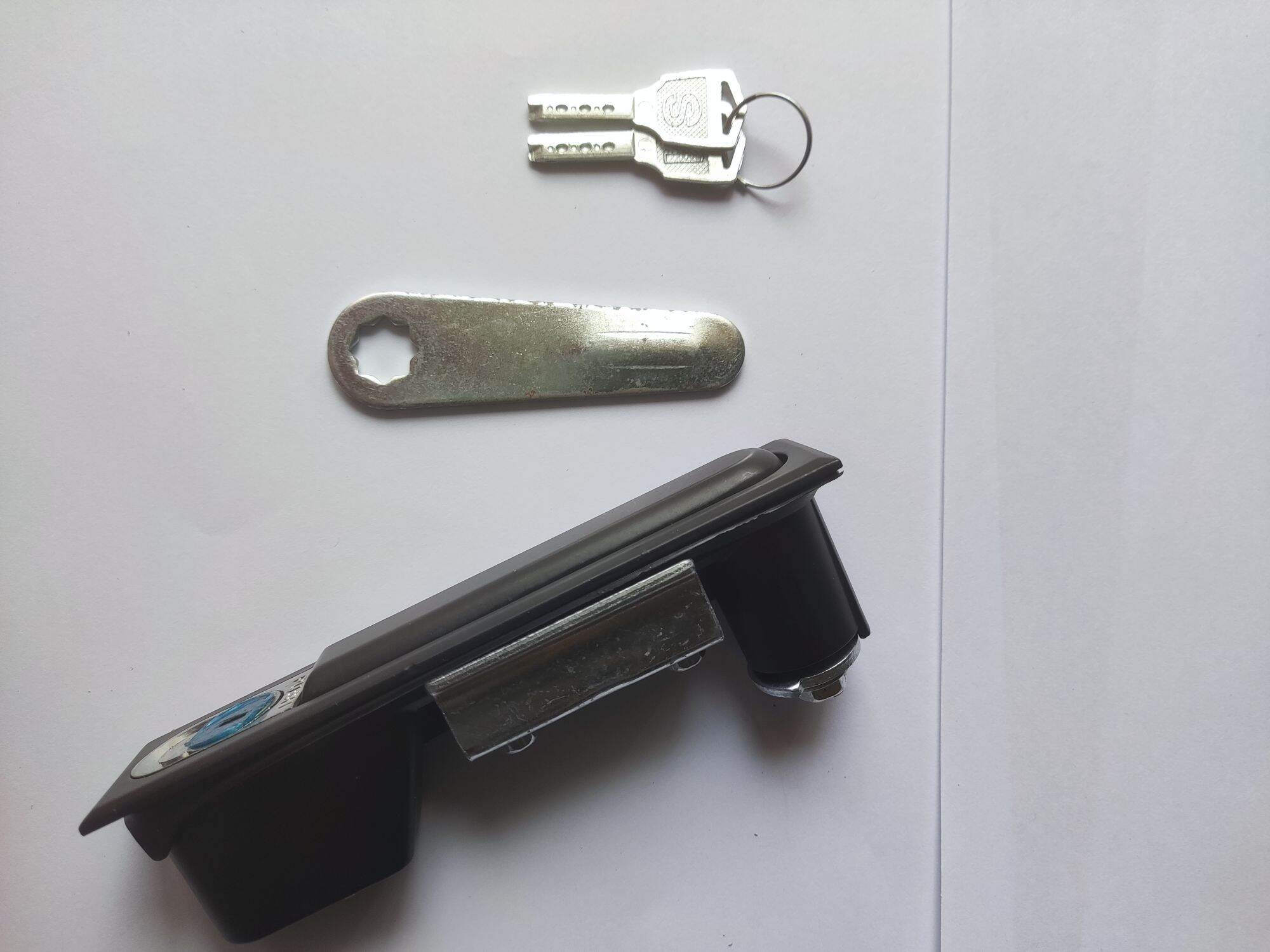 Khóa MS480-2A-1- Khóa MS480 - Khóa tủ điện - Khóa bật đen