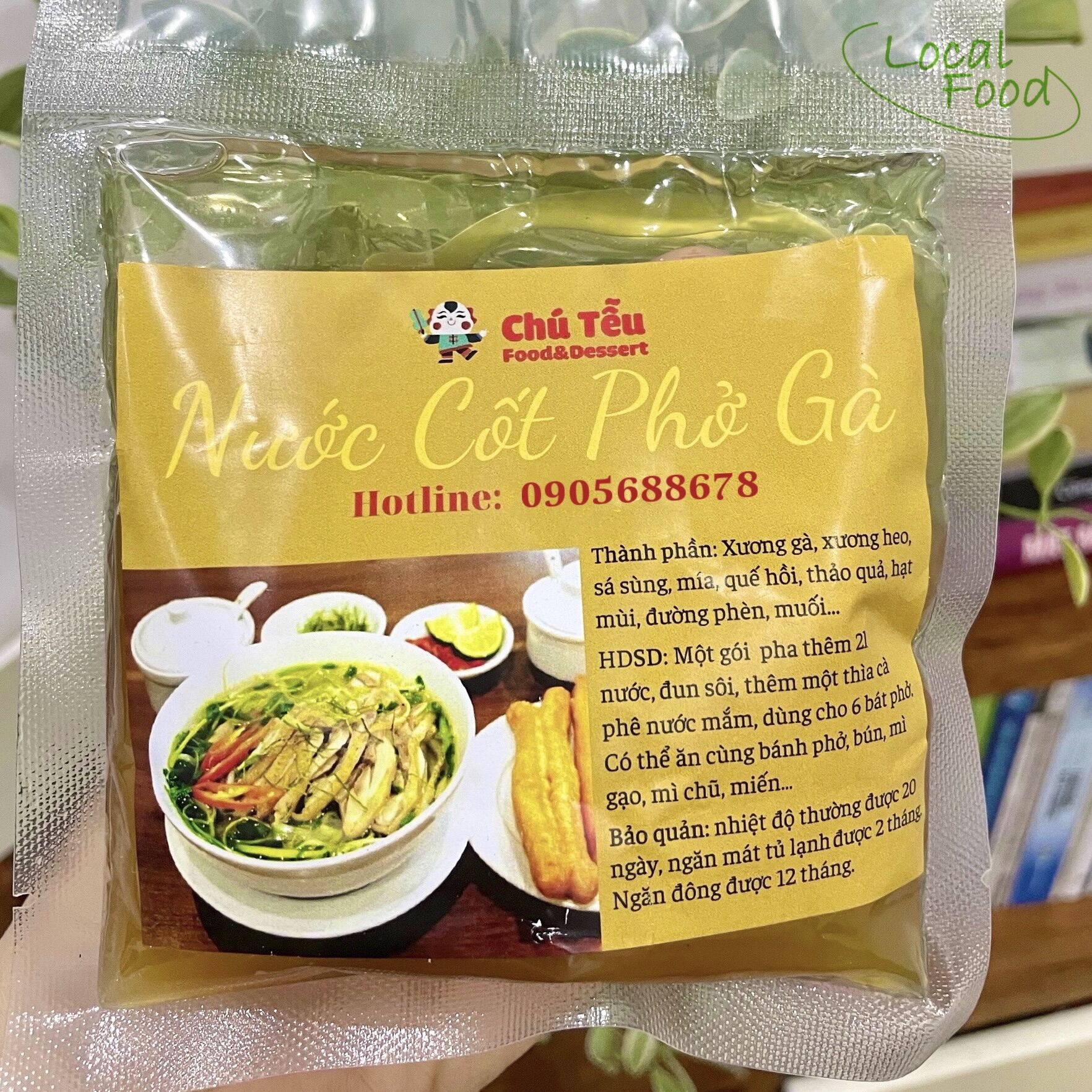 Nước Cốt Phở Gà_chuẩn vị Hà Nội
