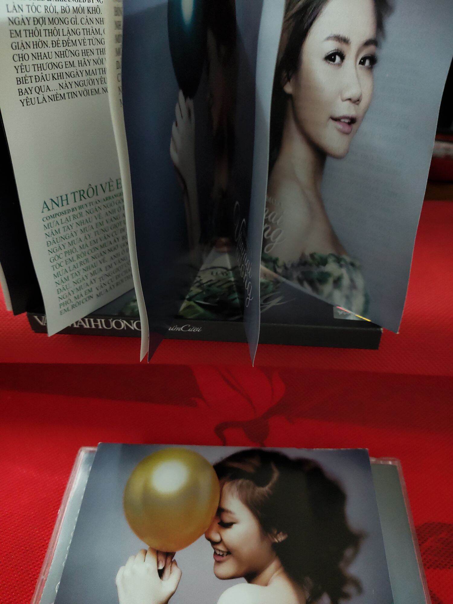 CD. DVD Văn Mai Hương - Hãy mỉm cười