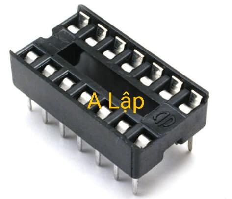 Combo 10 đế IC 8 chân, 14 chân, 16 chân